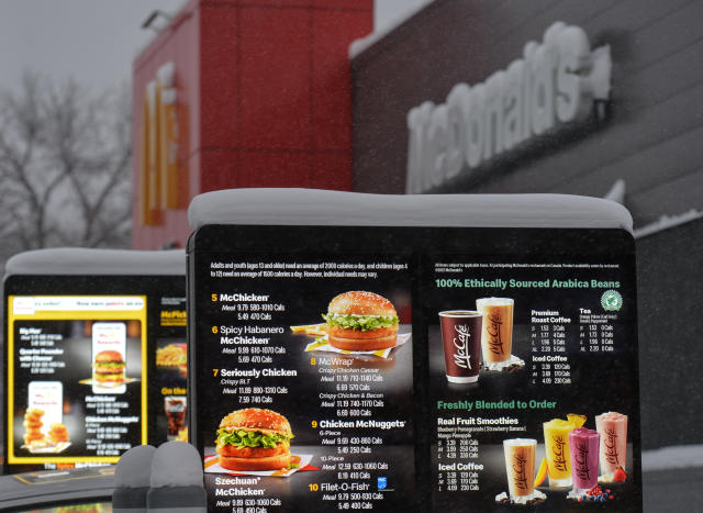 Mcdonalds Menu Canada With Prices