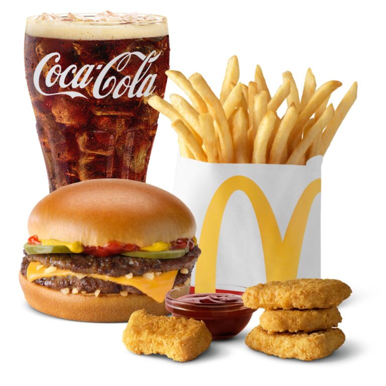 Mcdonalds Menu Deals With Prices